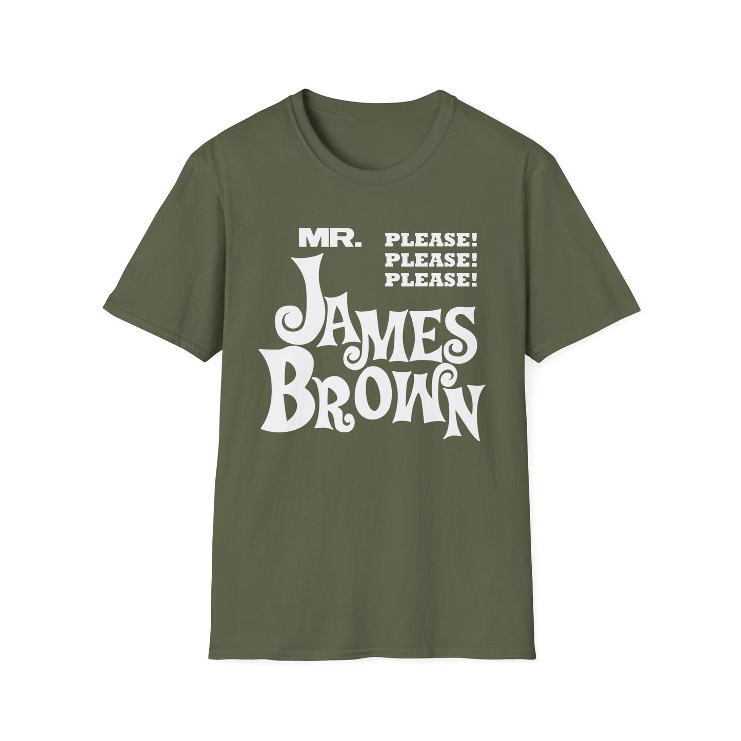 Mr Please Please Please James Brown T Shirt (Lightweight)