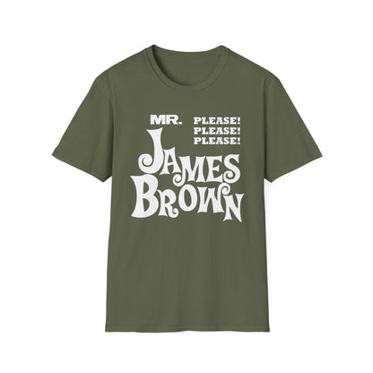 Mr Please Please Please James Brown T Shirt (Lightweight)