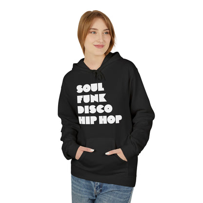 Soul Funk Disco Hip Hop Hoodie / Hoody
