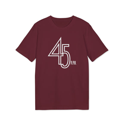 45 RPM T Shirt (Premium Organic)