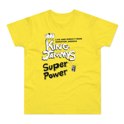 King Jammy's Super Power T Shirt (Standard Weight)