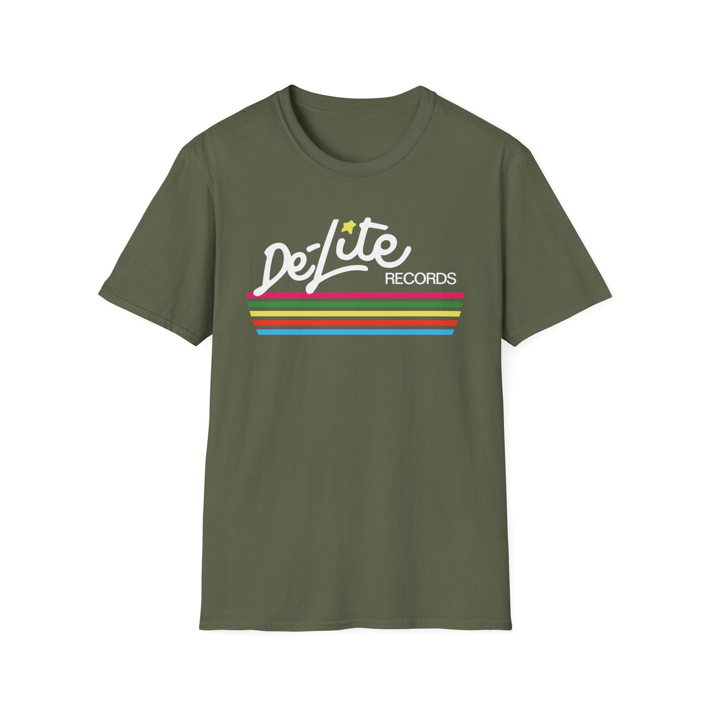 De Lite Records T Shirt (Lightweight)