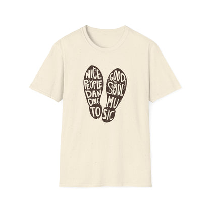 Nice People Dancing To Soul Music T Shirt (Lightweight)