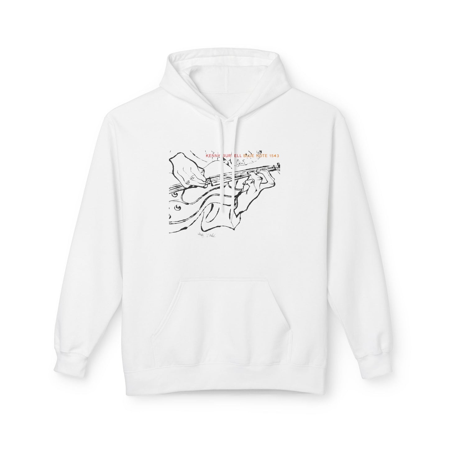 Kenny Burrell Hoodie / Hoody