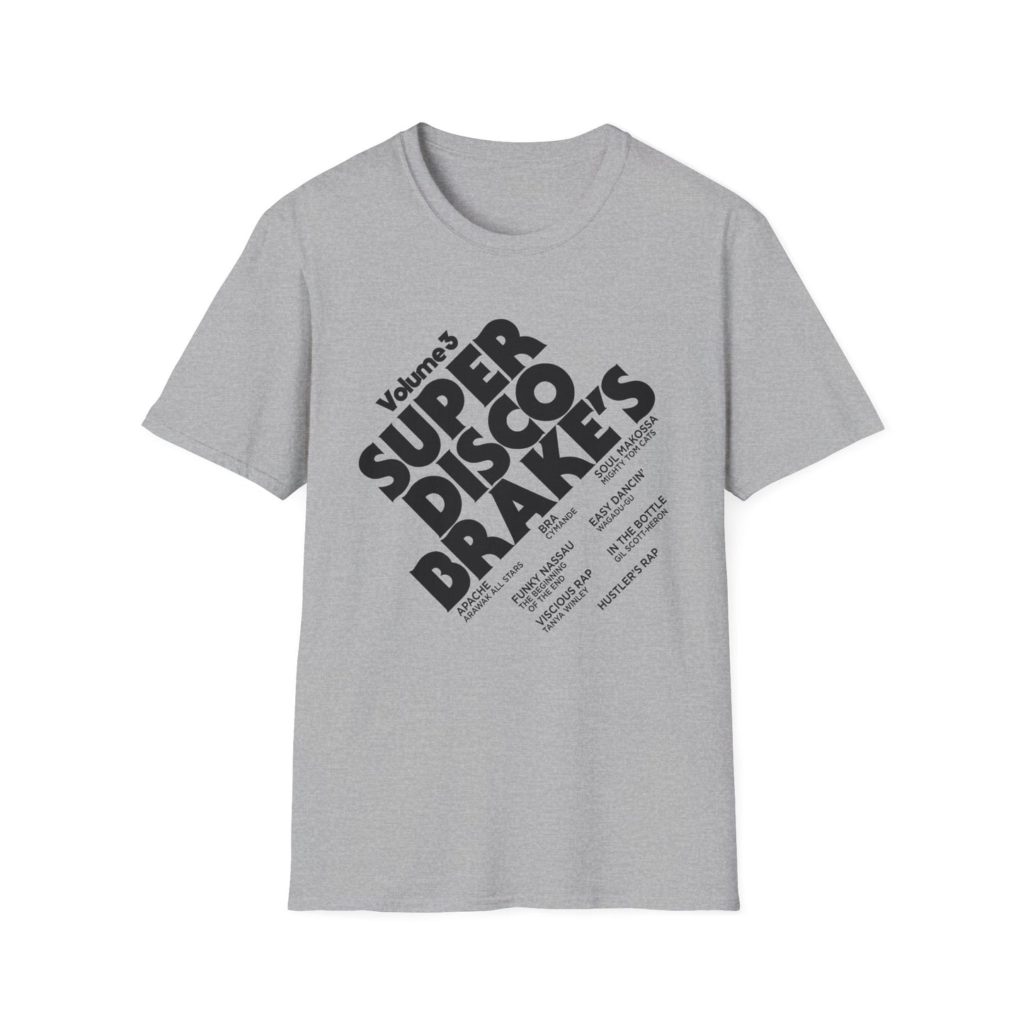 Super Disco Brakes T Shirt (Lightweight)