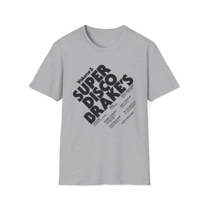 Super Disco Brakes T Shirt (Lightweight)