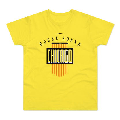 The House Sound of Chicago T Shirt (Standard Weight)