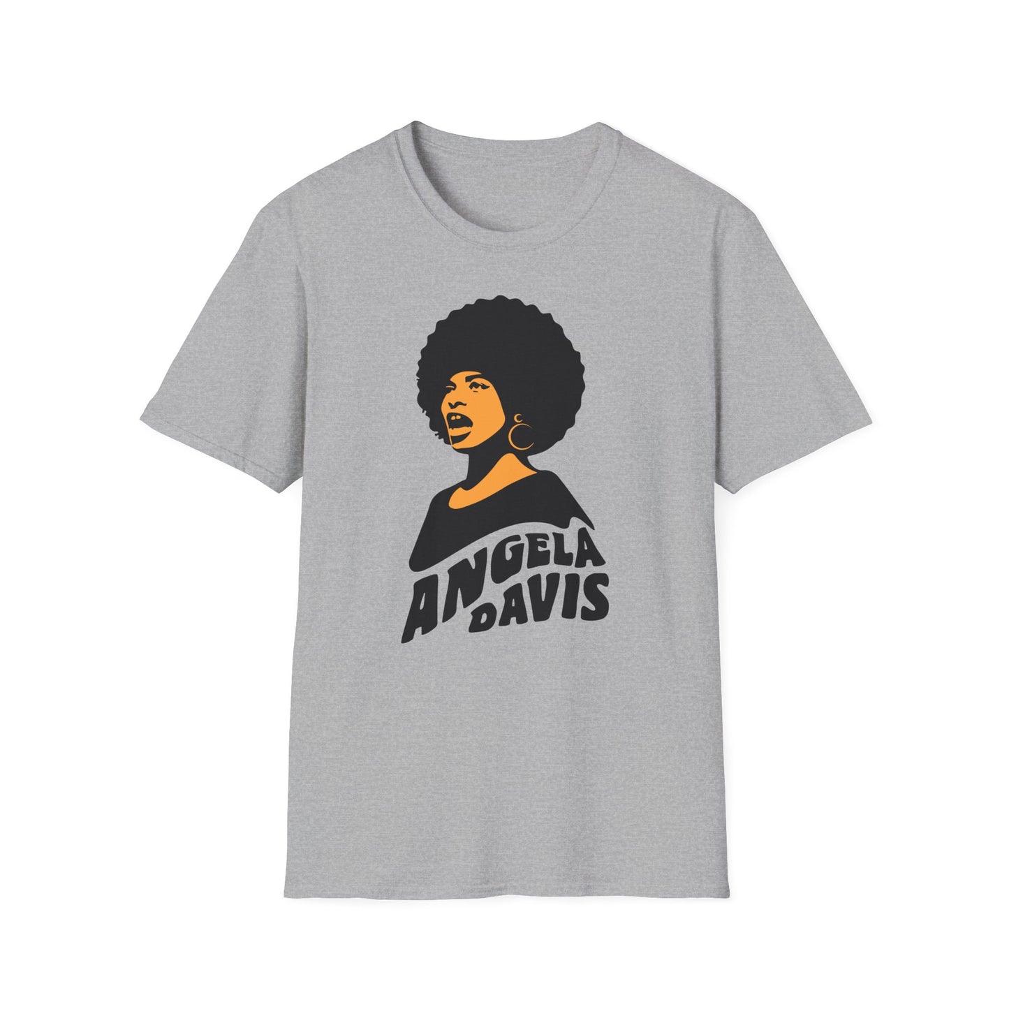 Angela Davis T Shirt (Lightweight)