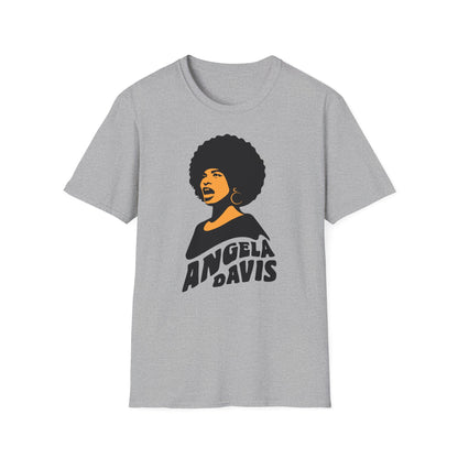 Angela Davis T Shirt (Lightweight)
