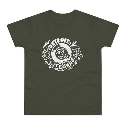 Detroit Techno 2 T Shirt (Standard Weight)