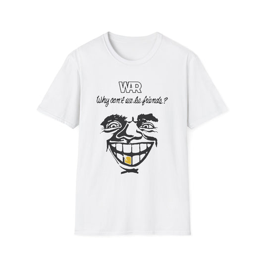War Why Can't We Be Friends T Shirt (Lightweight)