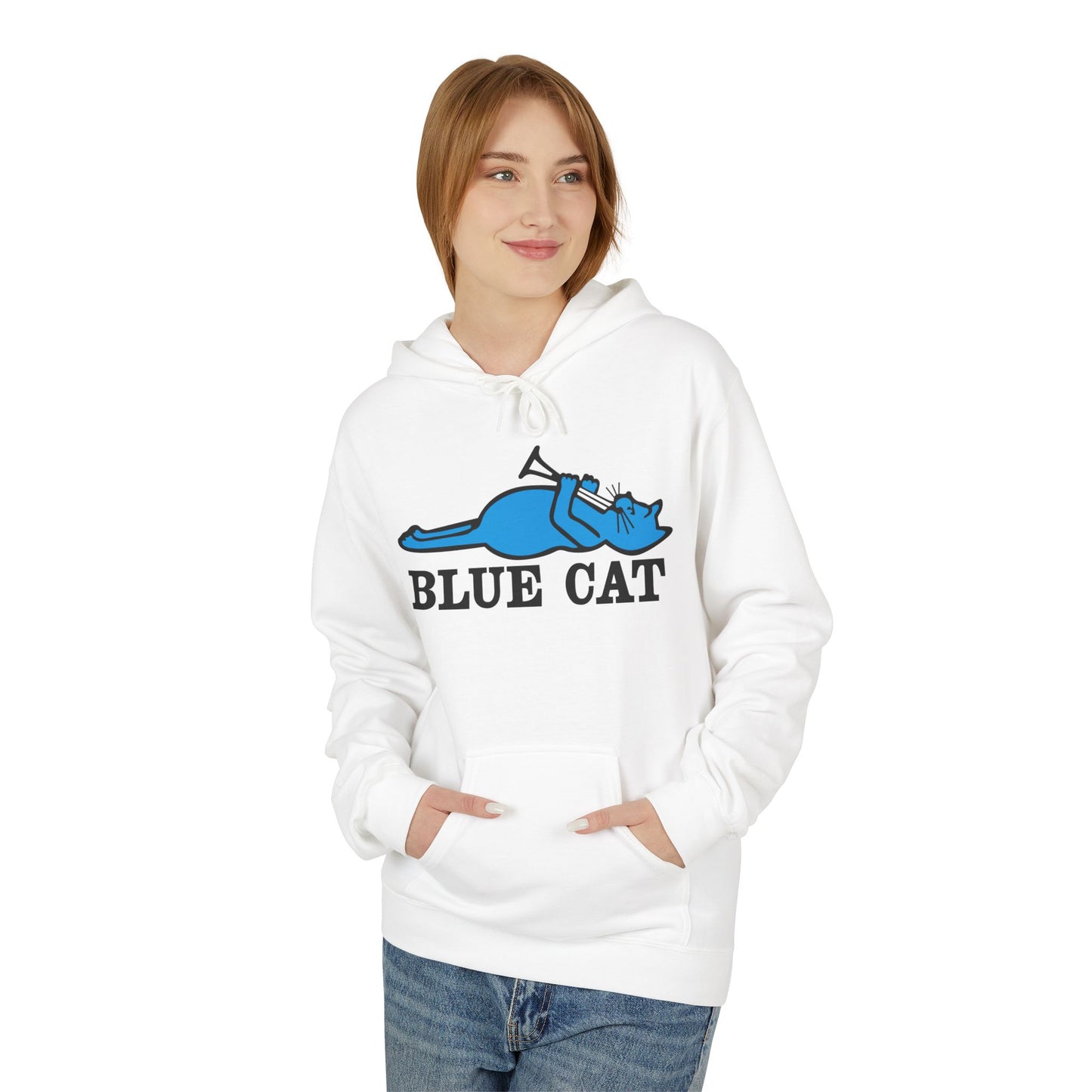 Blue Cat Records Hoodie / Hoody