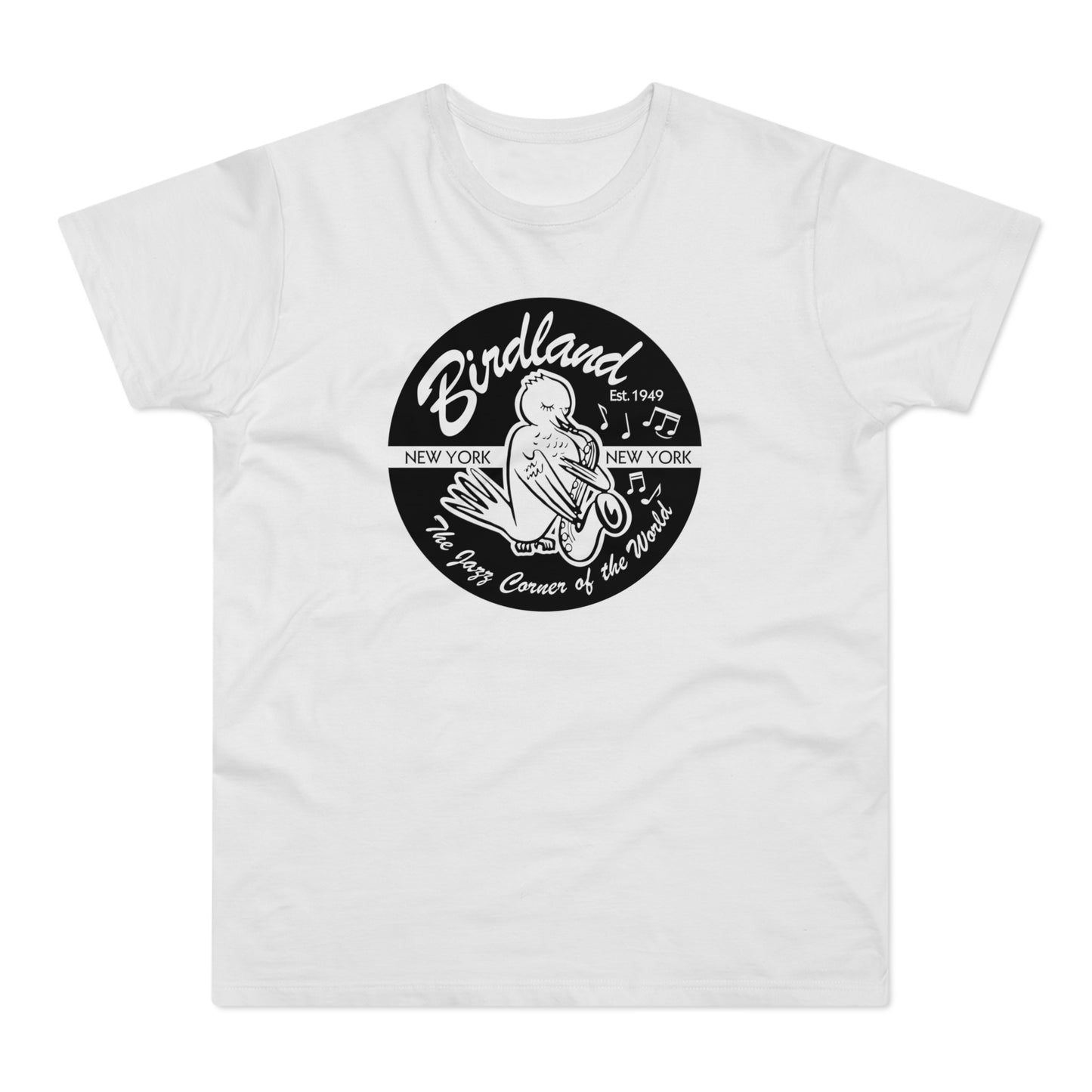 Birdland Jazz Club New York T Shirt (Standard Weight)