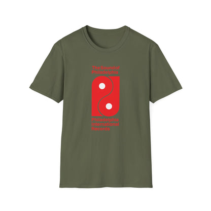 Philadelphia International Records T Shirt (Lightweight)