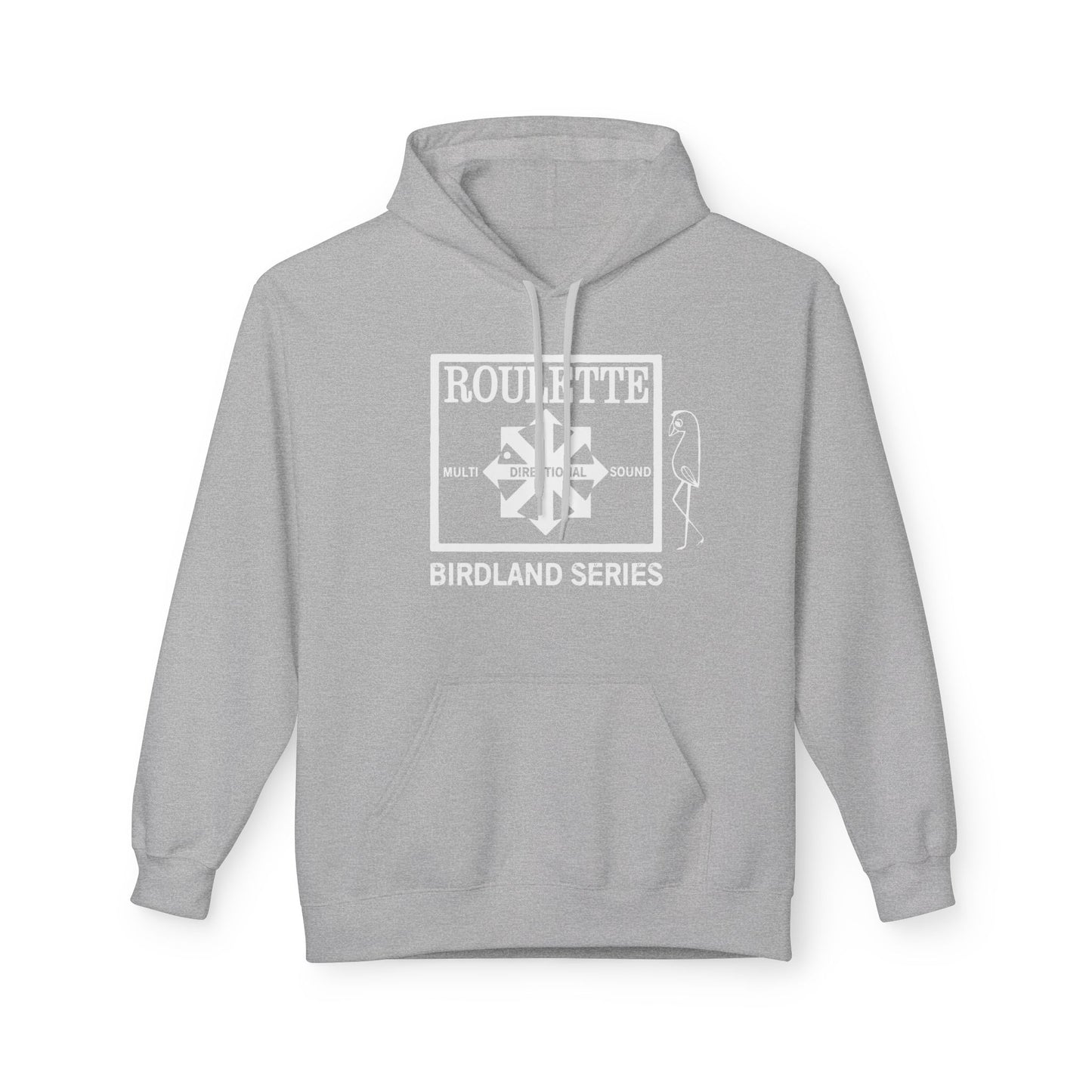 Roulette Records Birdland Series Hoodie / Hoody