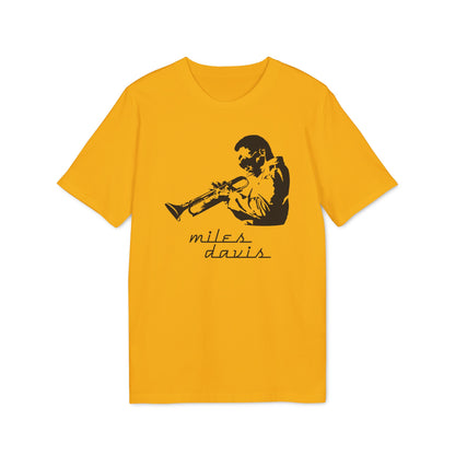 Miles Davis T Shirt (Premium Organic)