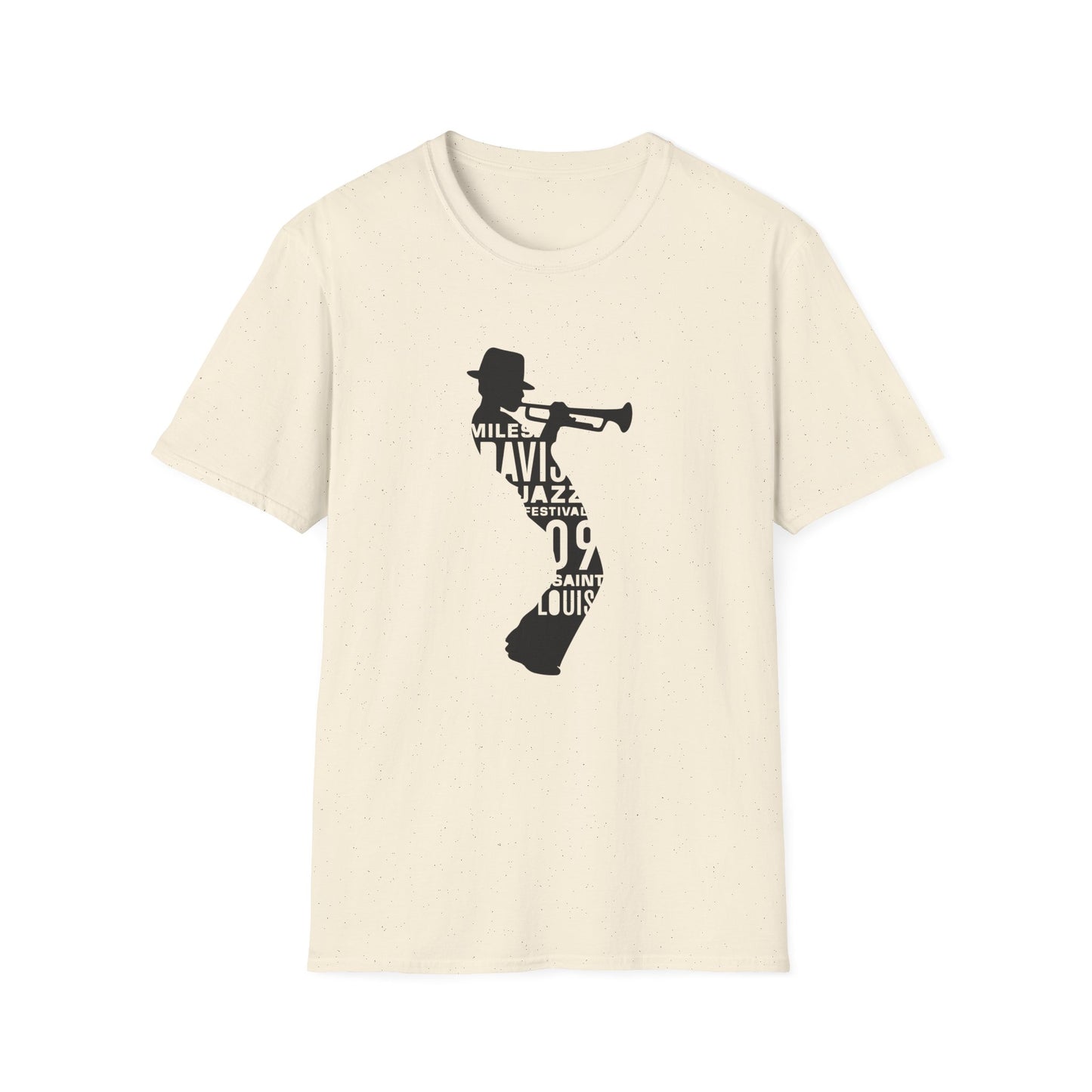 Miles Davis T Shirt (Lightweight)  Design 2