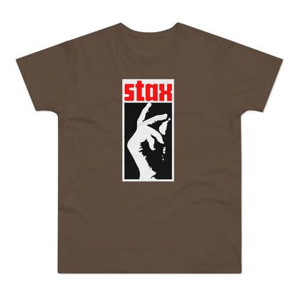 Stax Records Finger Snaps T Shirt (Standard Weight)