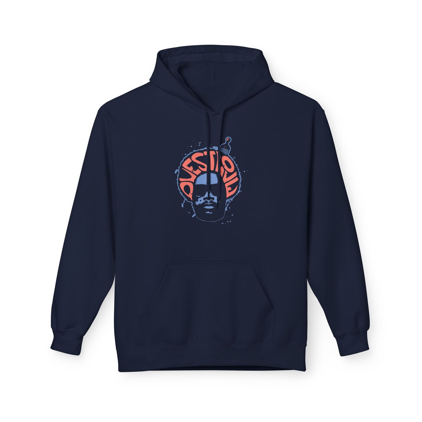 Questlove Afro Hoodie / Hoody