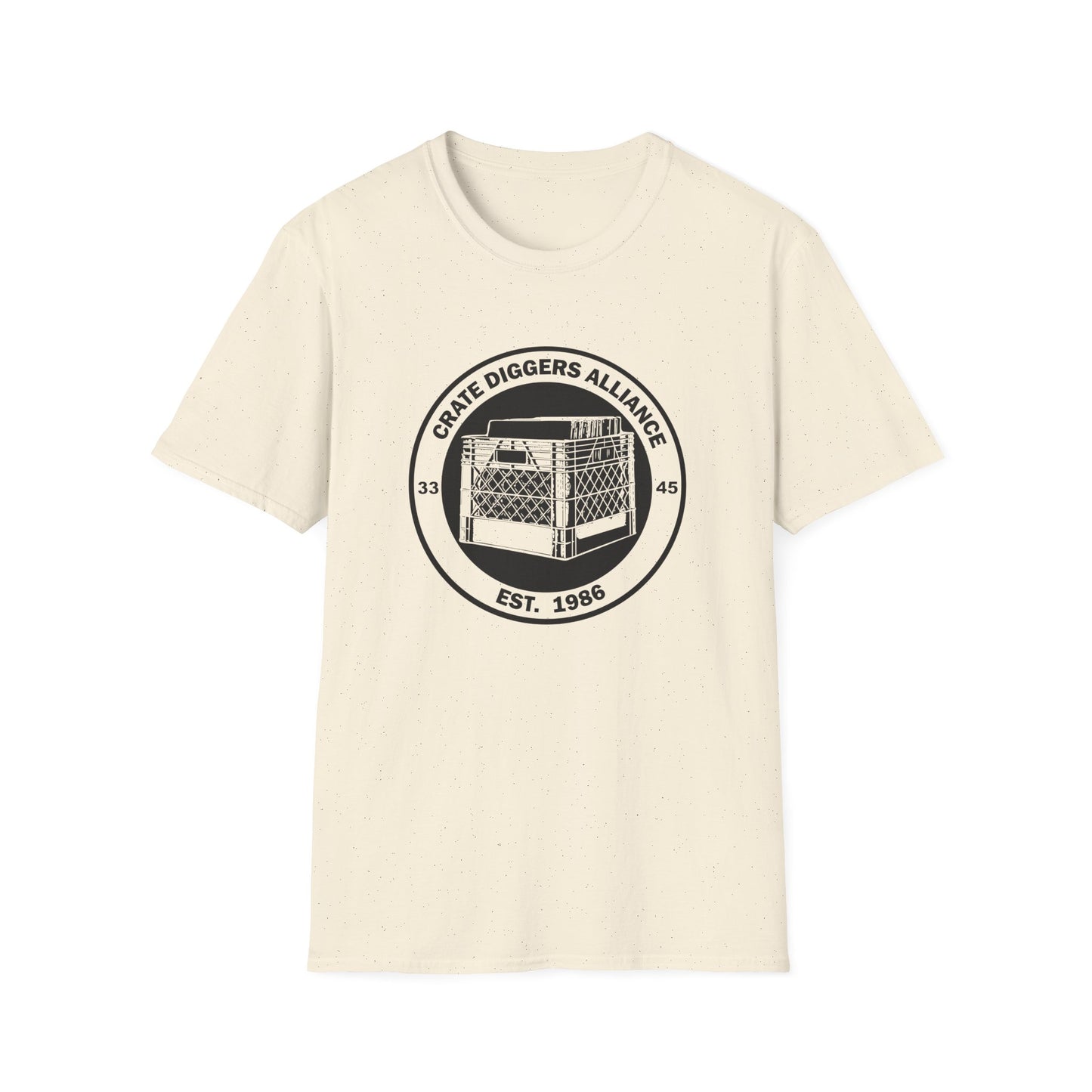 Crate Digger Alliance T Shirt (Lightweight)