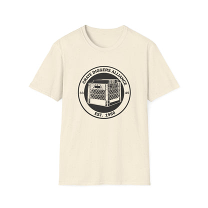 Crate Digger Alliance T Shirt (Lightweight)