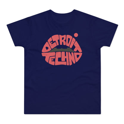 Detroit Techno T Shirt (Standard Weight)