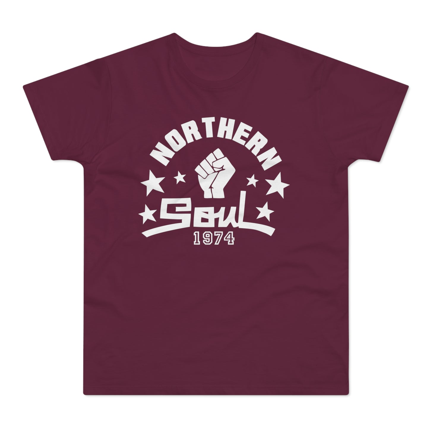 Northern Soul 1974 T Shirt (Standard Weight)
