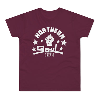 Northern Soul 1974 T Shirt (Standard Weight)