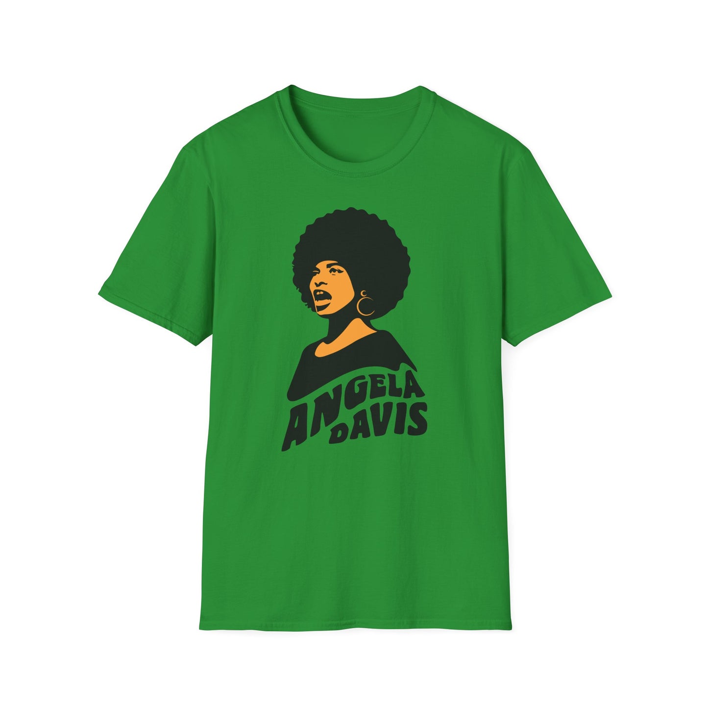 Angela Davis T Shirt (Lightweight)