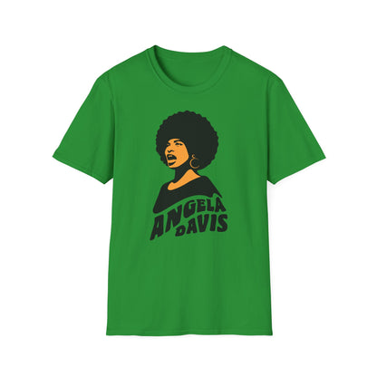 Angela Davis T Shirt (Lightweight)