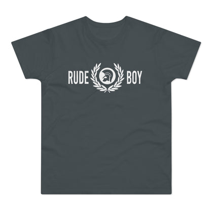 Rude Boy Wreath T Shirt (Standard Weight)