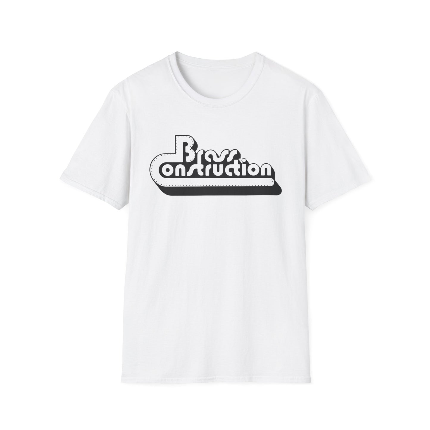Brass Construction T Shirt (Lightweight)