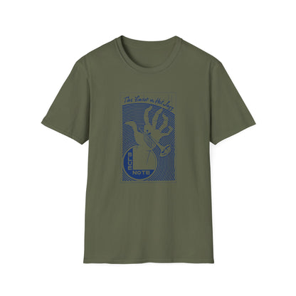 Finest In Hot Jazz Blue Not Records T Shirt (Lightweight)