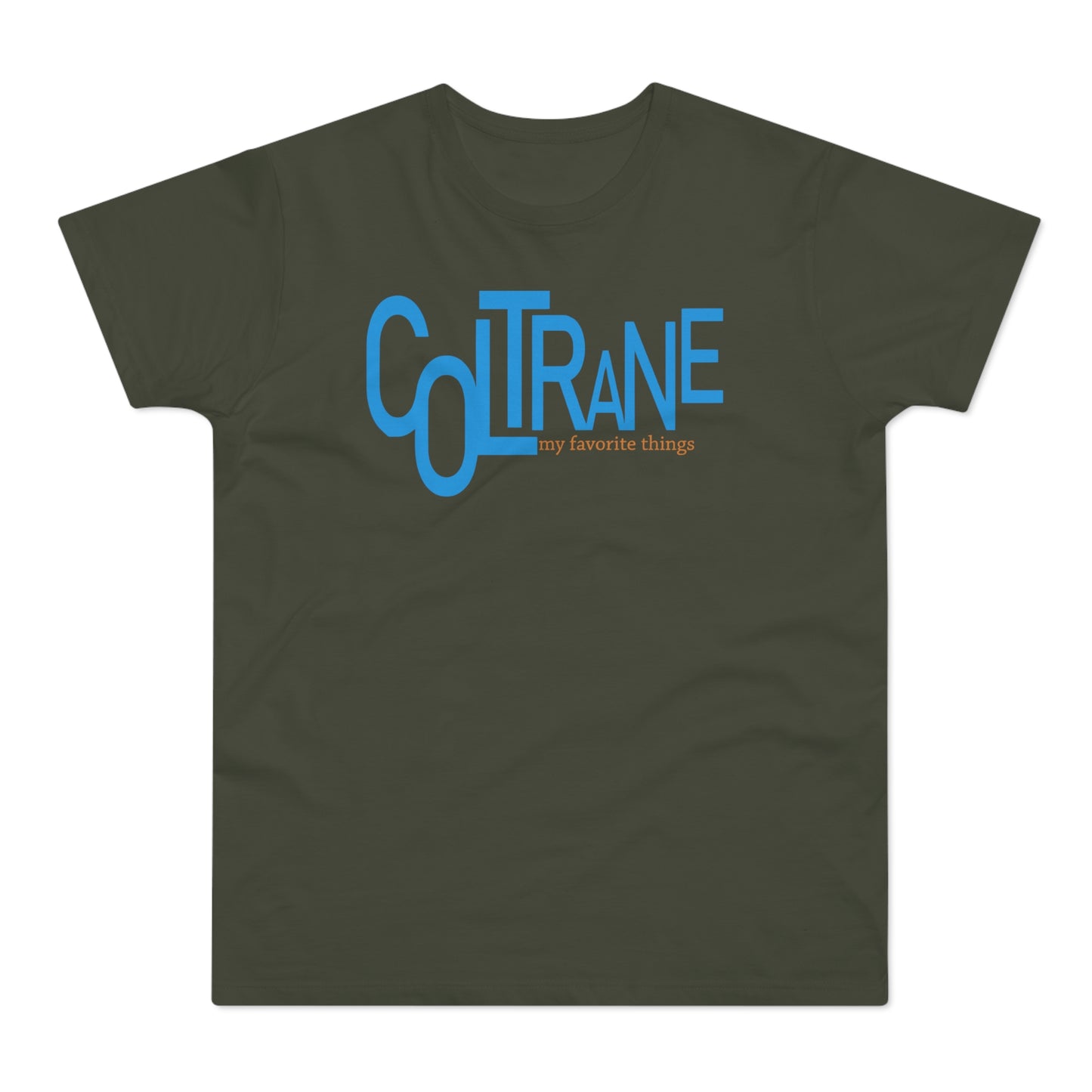 John Coltrane My Favorite Things T Shirt (Standard Weight)