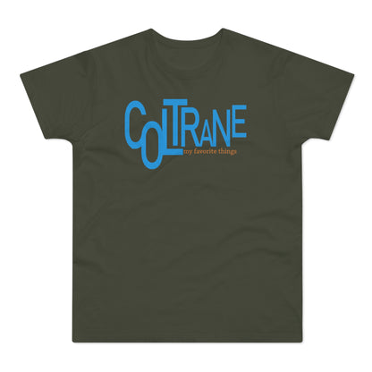 John Coltrane My Favorite Things T Shirt (Standard Weight)