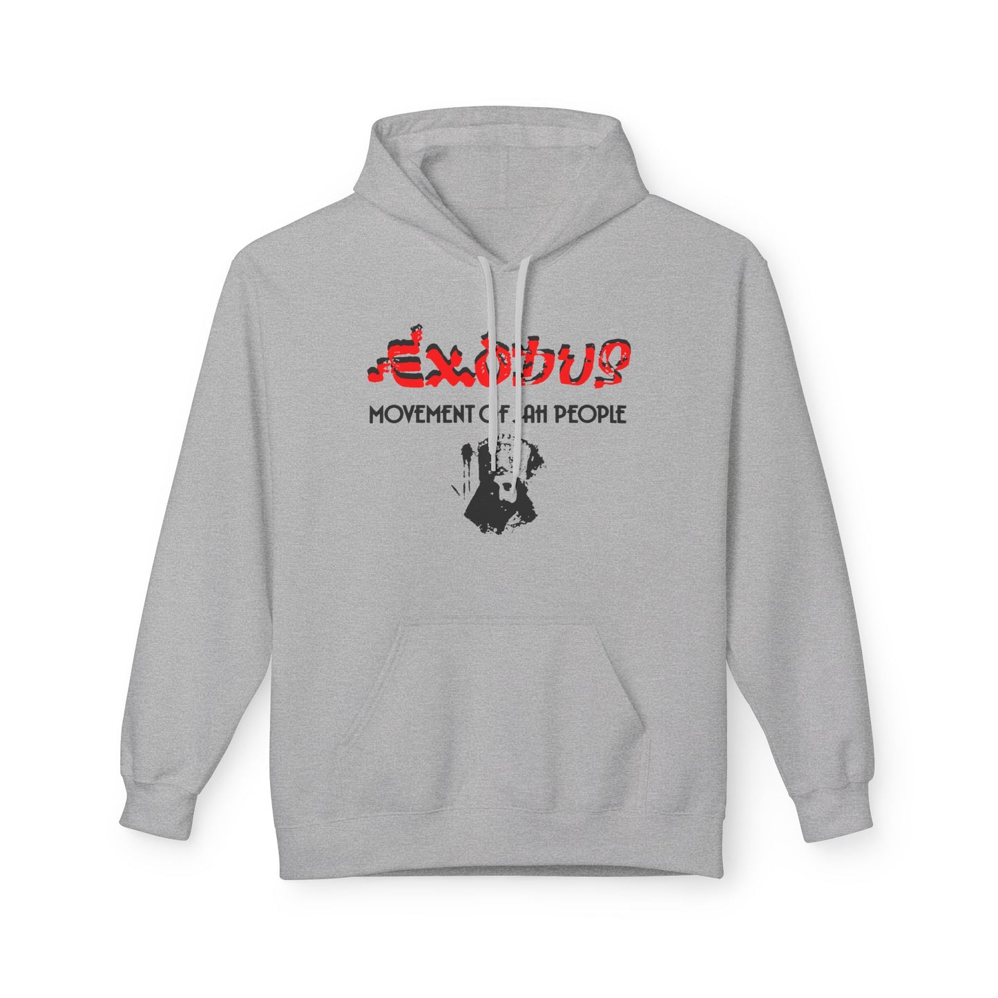 Exodus Movement Of Jah People Hoodie / Hoody