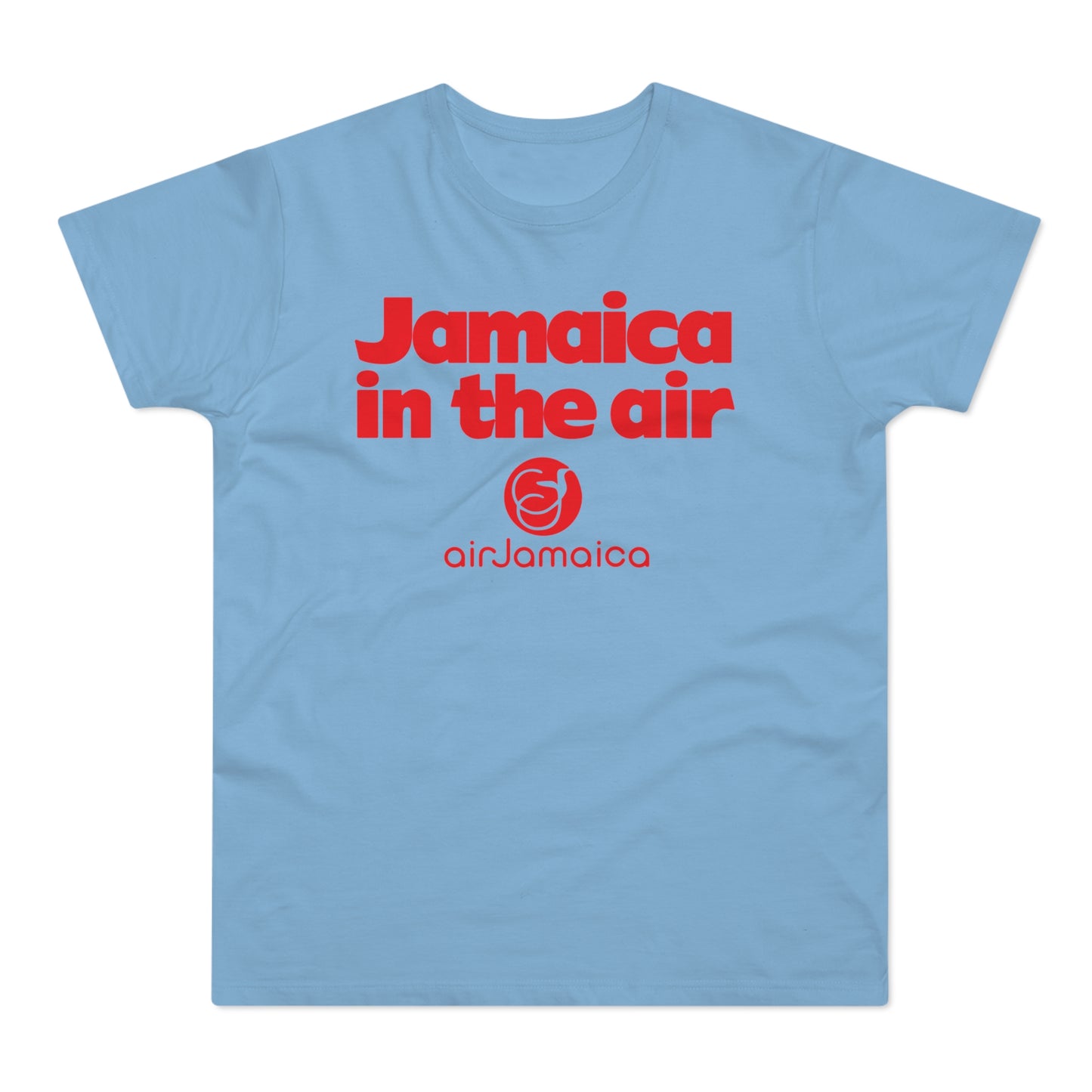 Air Jamaica In The Air T Shirt (Standard Weight)