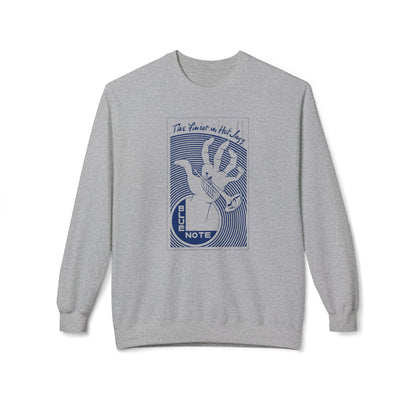 Finest In Hot Jazz Blue Note Records Sweatshirt