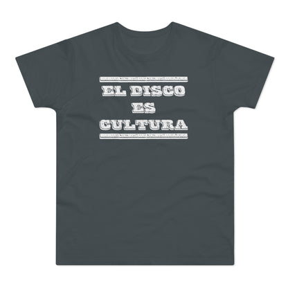 El Disco Es Cultura T Shirt (Standard Weight)