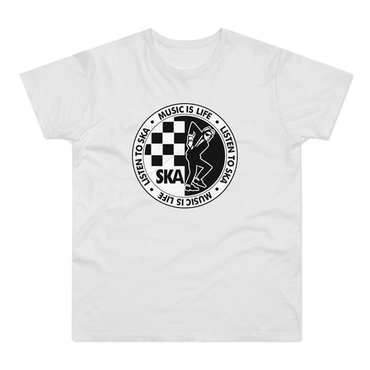 Music Is Life T Shirt (Standard Weight)