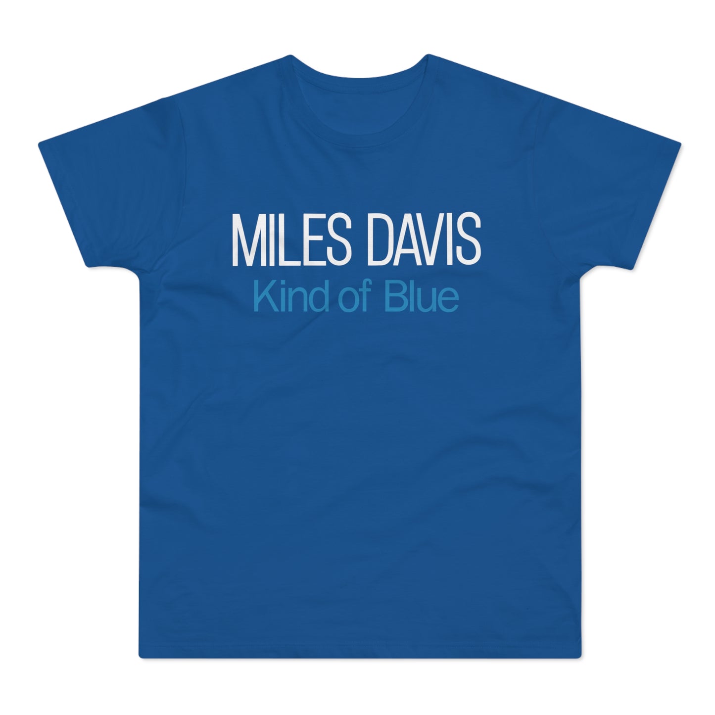 Miles Davis Kind Of Blue T Shirt (Standard Weight)