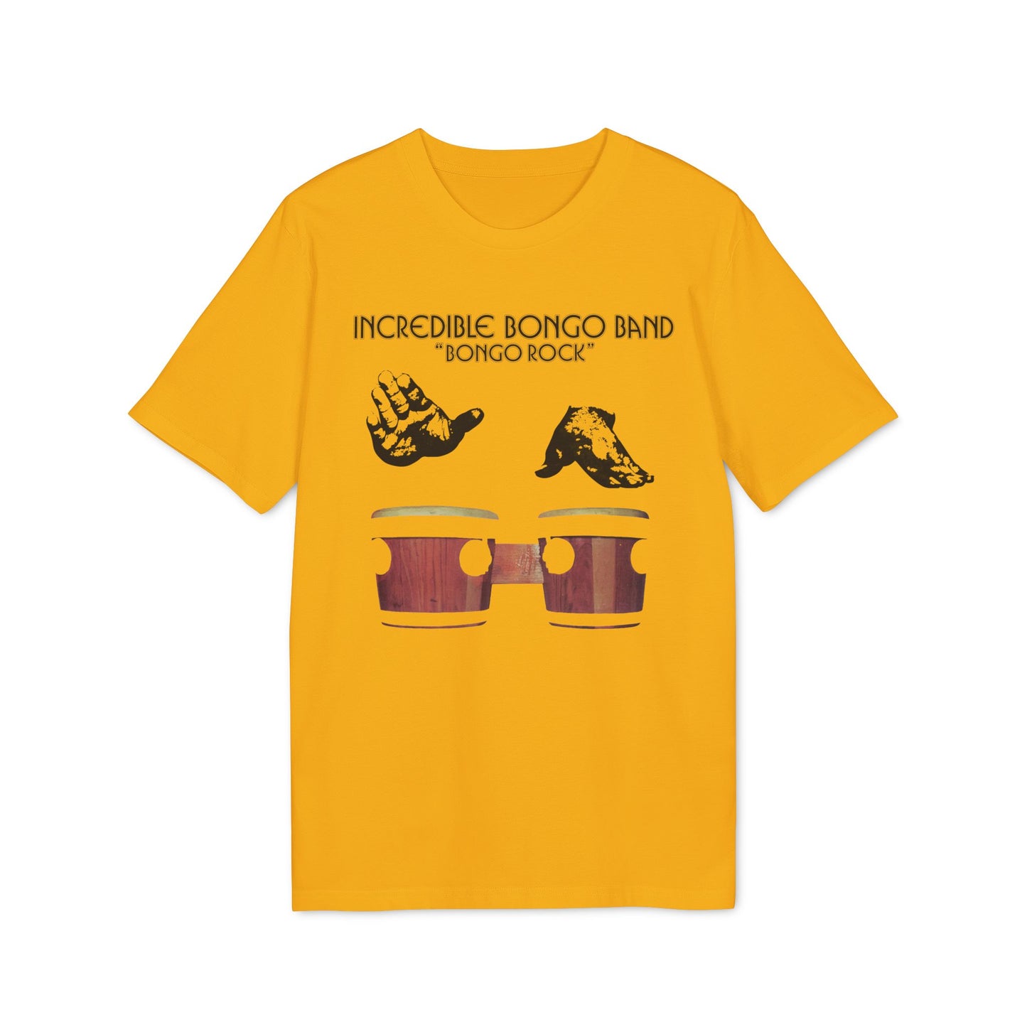 Incredible Bongo Band T Shirt (Premium Organic)