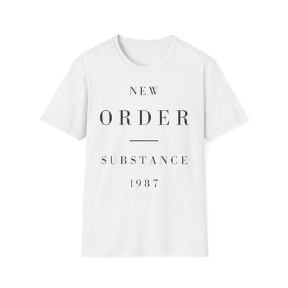 New Order Substance T Shirt (Lightweight)