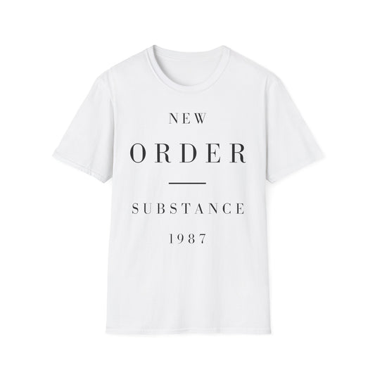 New Order Substance T Shirt (Lightweight)
