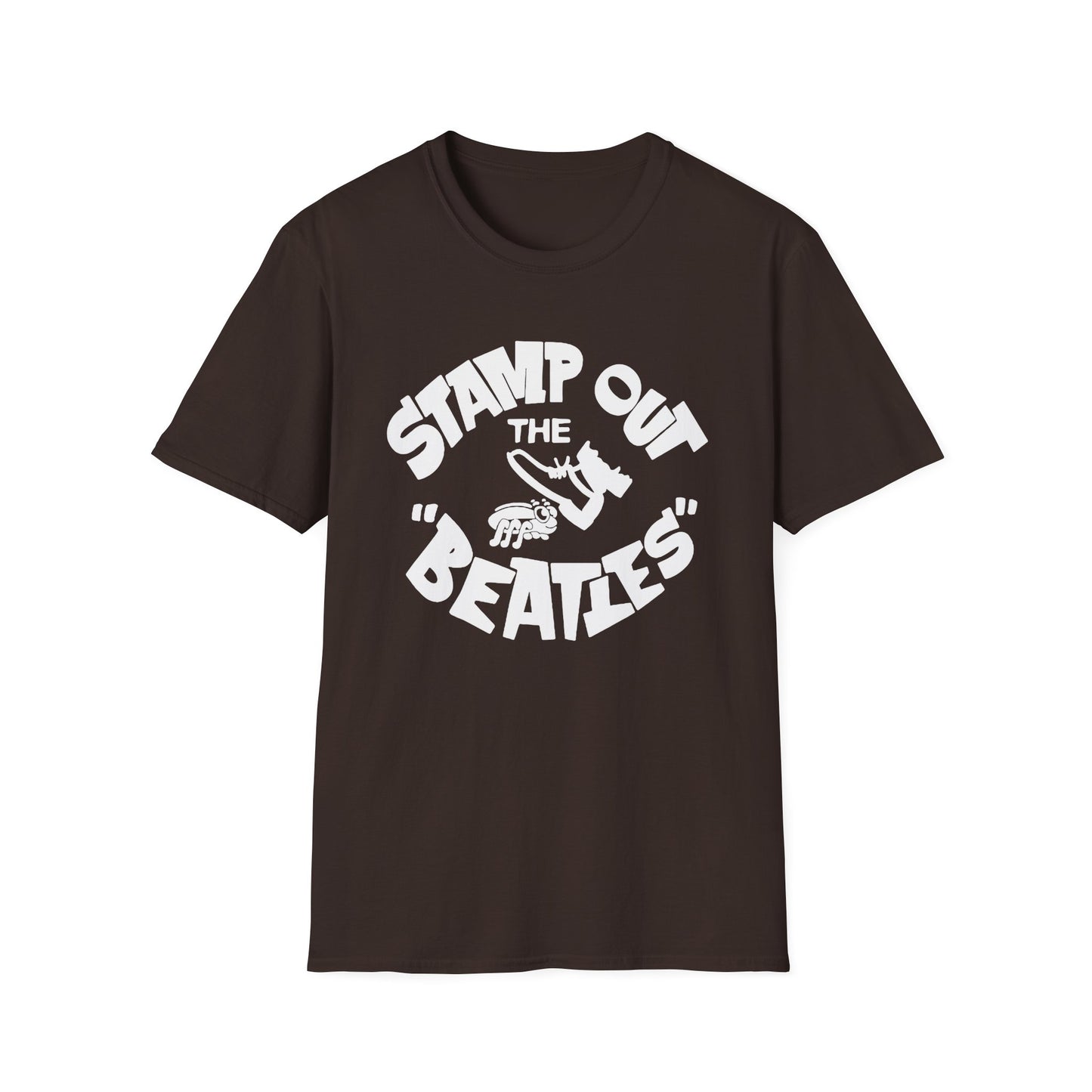 Stamp Out The Beatles T Shirt (Lightweight)