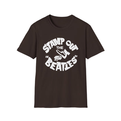 Stamp Out The Beatles T Shirt (Lightweight)