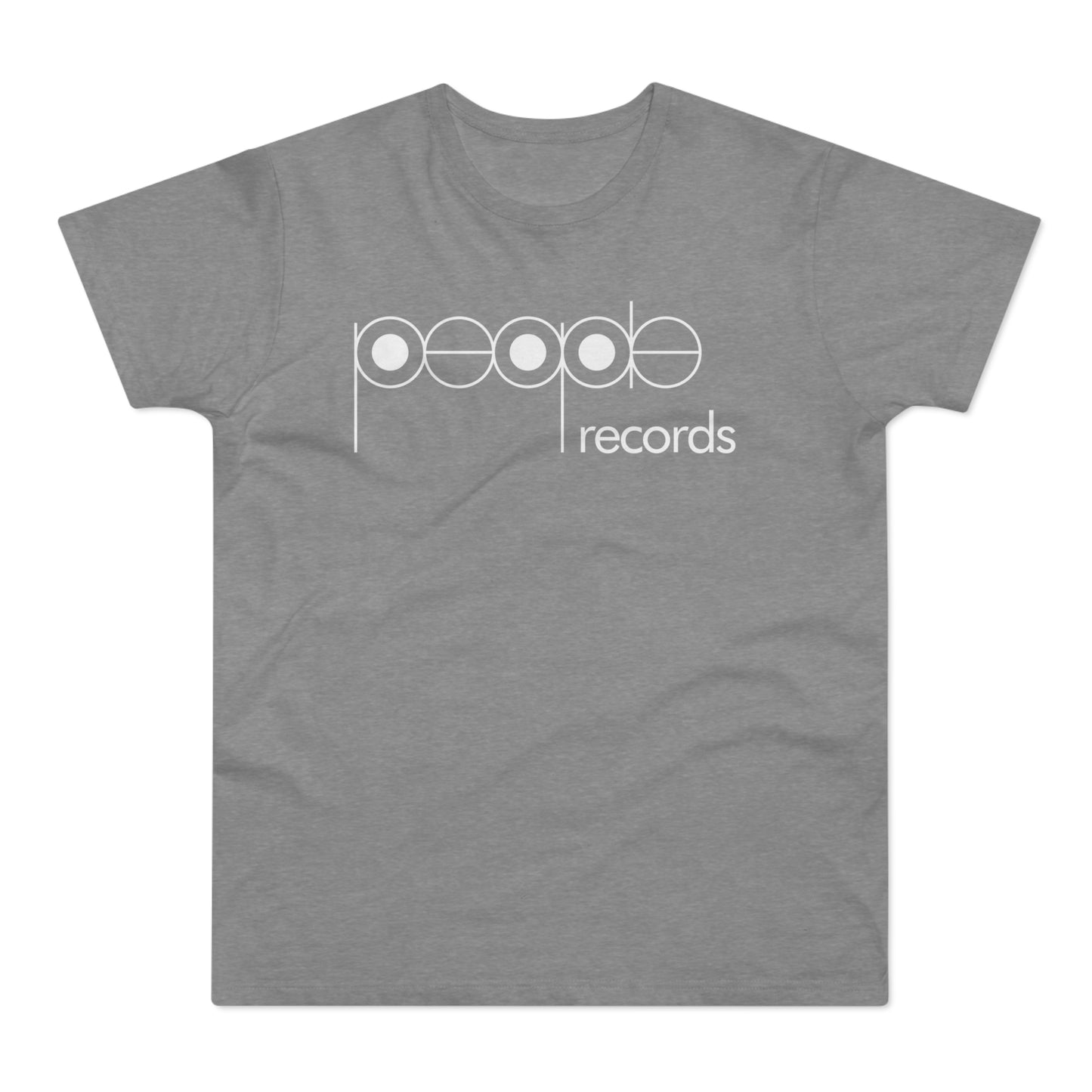 People Records T Shirt (Standard Weight)