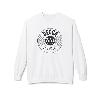 Decca Long Play Sweatshirt