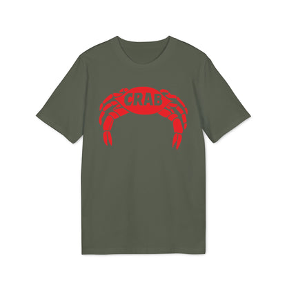 Crab Records T Shirt (Premium Organic)