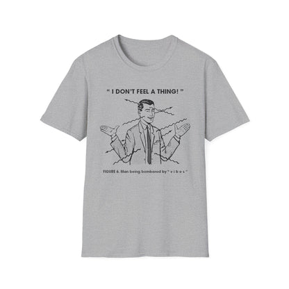 Bombarded By Vibes T Shirt (Lightweight)
